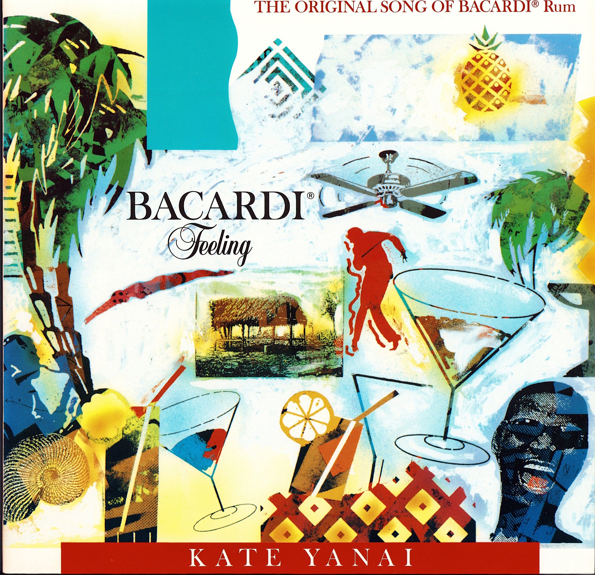 Kate Yanai - Bacardi Feeling Vinyl 12" Maxi-Single