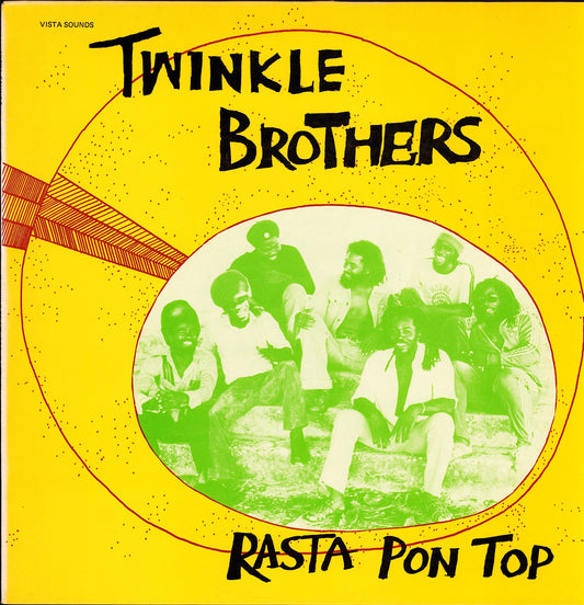 Twinkle Brothers - Rasta Pon Top Vinyl LP