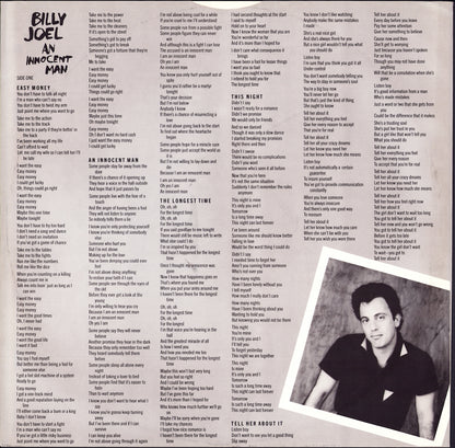 Billy Joel - An Innocent Man Vinyl LP