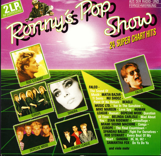 Ronny's Pop Show (24 Super Chart Hits) (Vinyl 2LP)