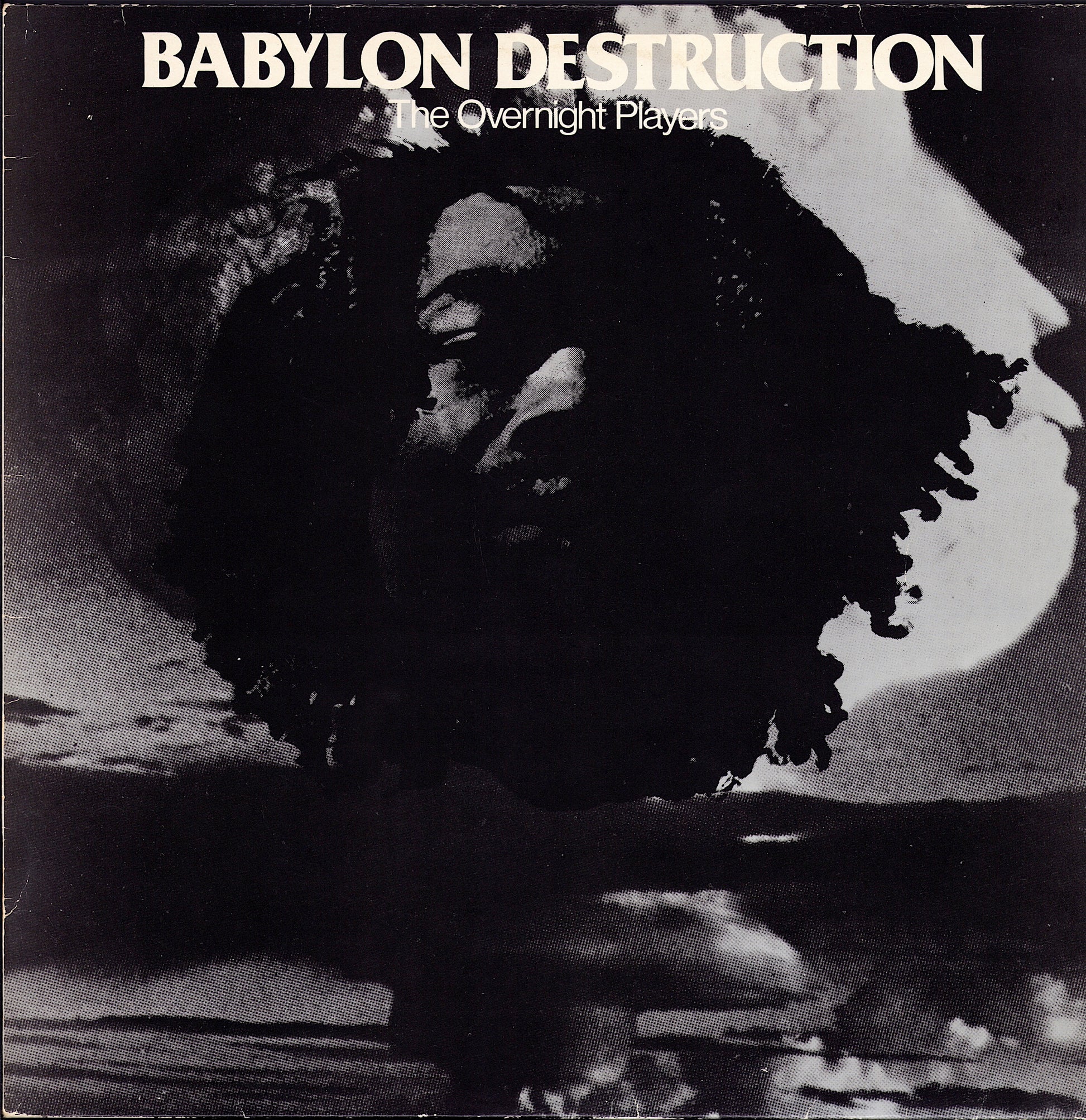 The Overnight Players ‎– Babylon Destruction (Red Vinyl LP)