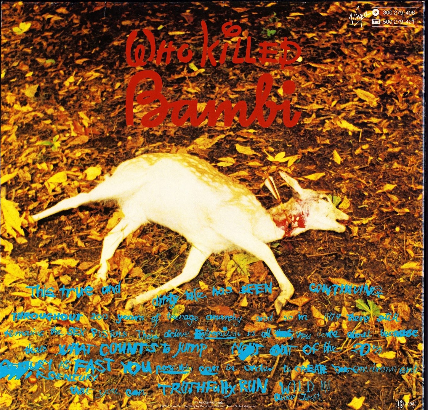 Sex Pistols - The Great Rock 'N' Roll Swindle Vinyl 2LP