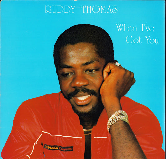 Ruddy Thomas ‎– When I've Got You Vinyl LP