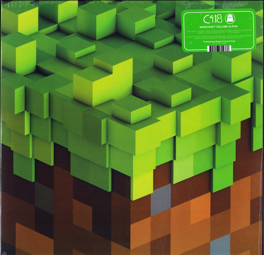 C418 ‎- Minecraft - Volume Alpha Translucent Green Vinyl LP