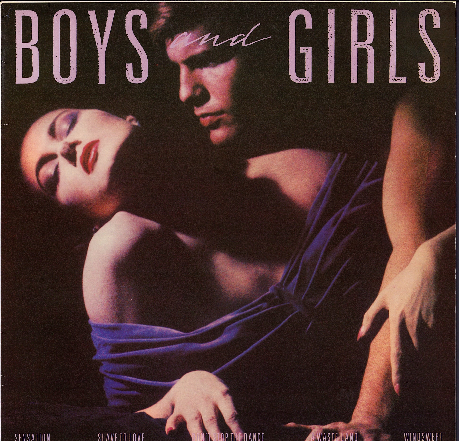 Bryan Ferry ‎- Boys and Girls Vinyl LP Club Edition