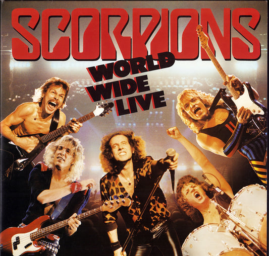 Scorpions - World Wide Live Vinyl 2LP