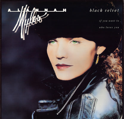 Alannah Myles - Black Velvet Vinyl 12" Maxi-Single