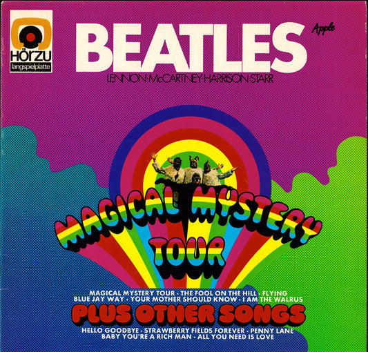 The Beatles - Magical Mystery Tour Plus Other Songs Vinyl LP DE
