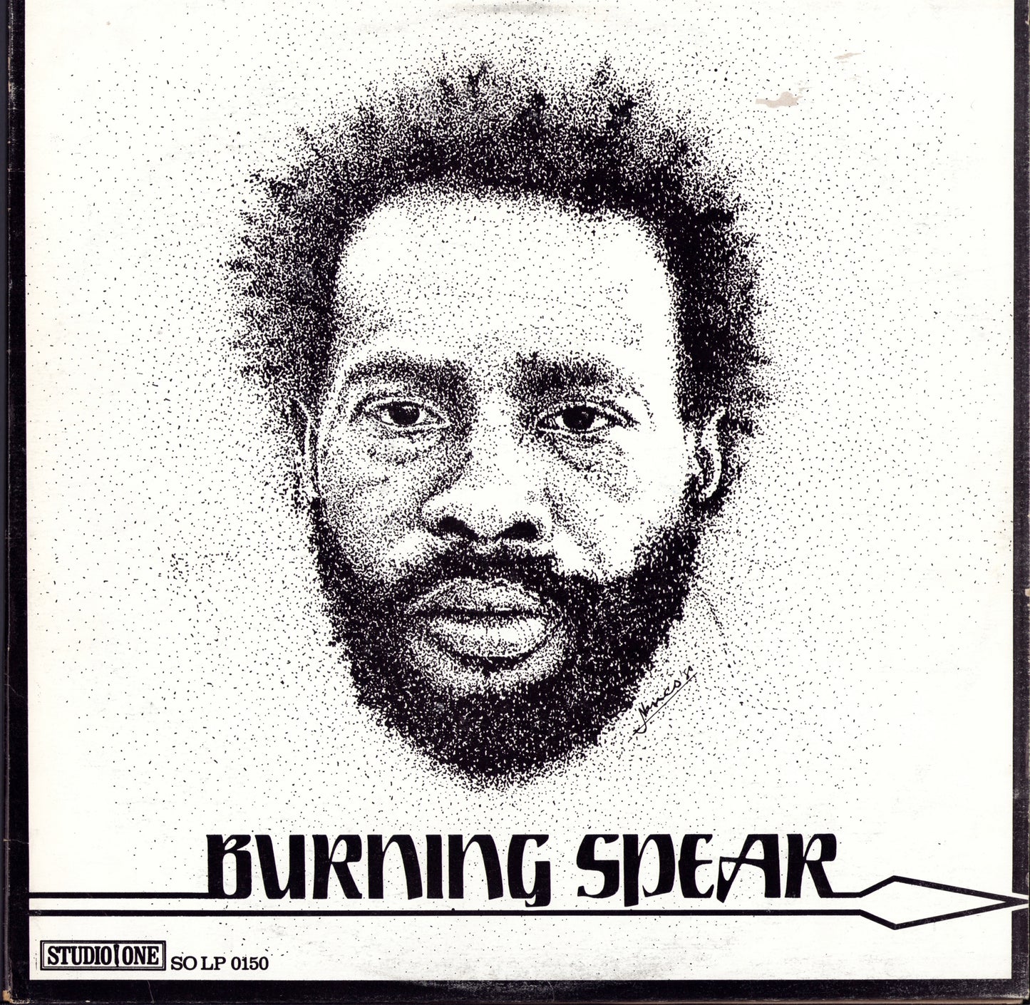 Burning Spear - Burning Spear Vinyl LP Jamaica