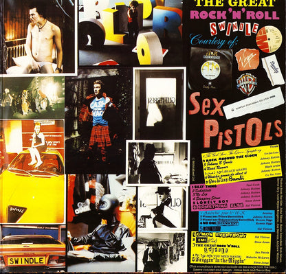 Sex Pistols - The Great Rock 'N' Roll Swindle Vinyl 2LP
