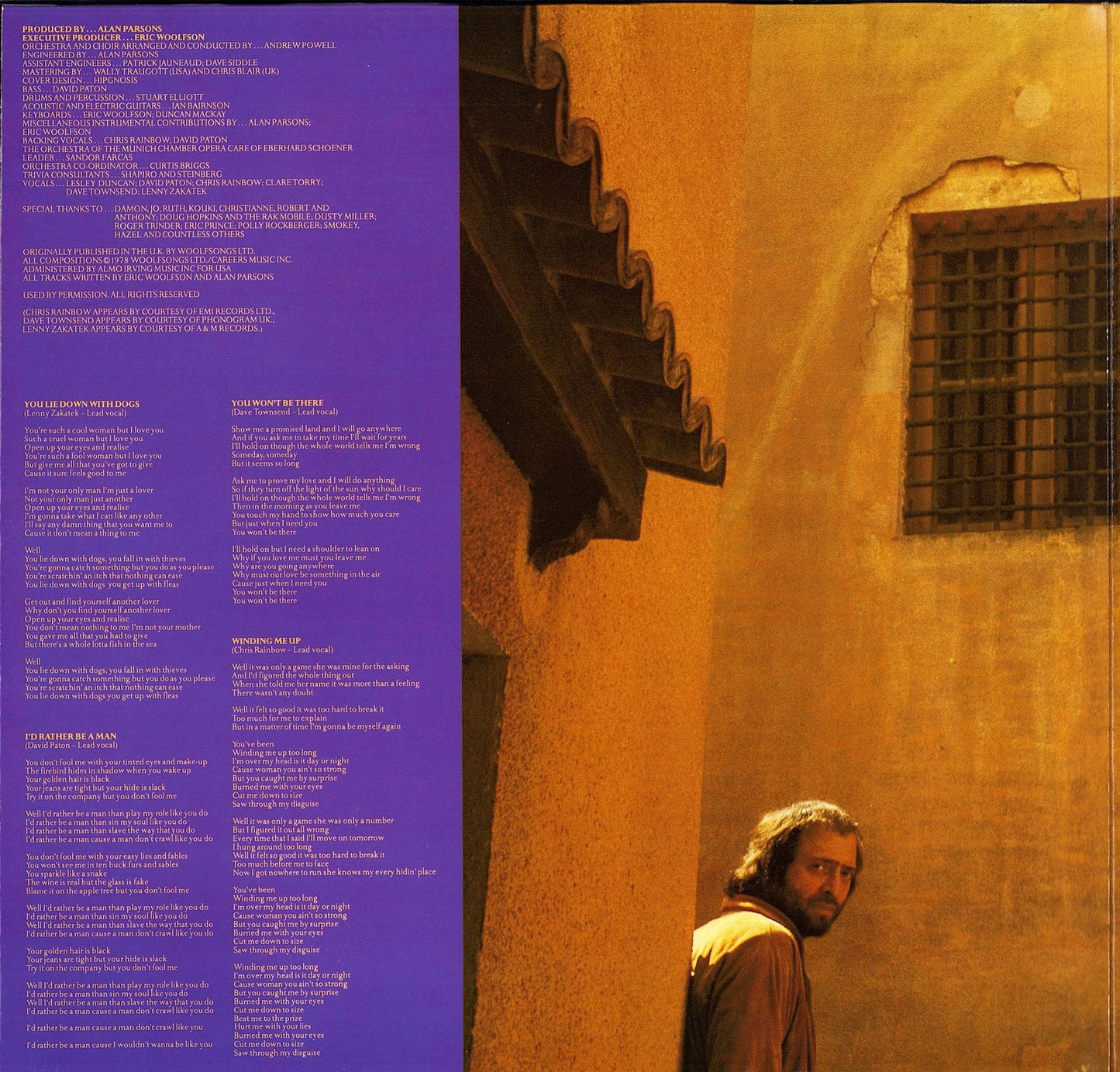 The Alan Parsons Project - Eve Vinyl LP