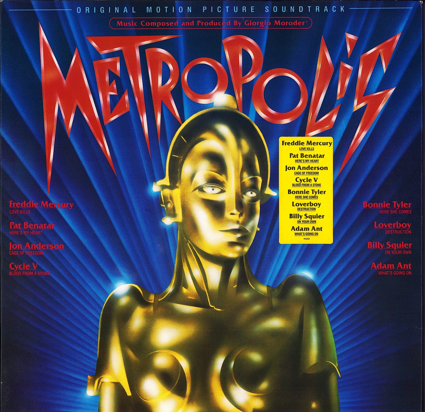 Metropolis (Original Motion Picture Soundtrack) (Vinyl LP)