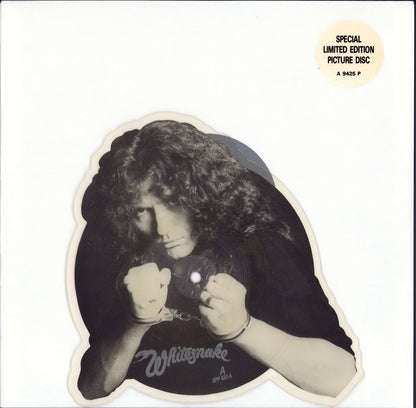Whitesnake - Guilty Of Love 7" Picture Disc Single