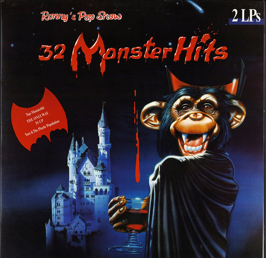 Ronny's Pop Show 12 (32 Monster Hits) (Vinyl 2LP)