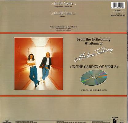 Modern Talking - In 100 Years… Long Version - Future Mix Vinyl 12"
