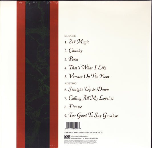 Bruno Mars – XXIVK Magic Green Translucent Vinyl LP