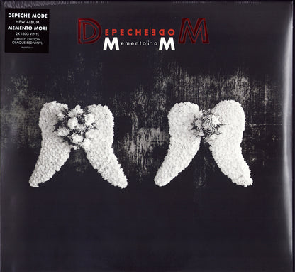 Depeche Mode - Memento Mori Red Opaque Vinyl 2LP Limited Edition