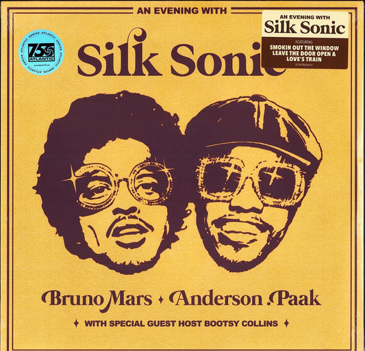 Silk Sonic - An Evening With Silk - Bruno Mars & Anderson.Paak Vinyl LP