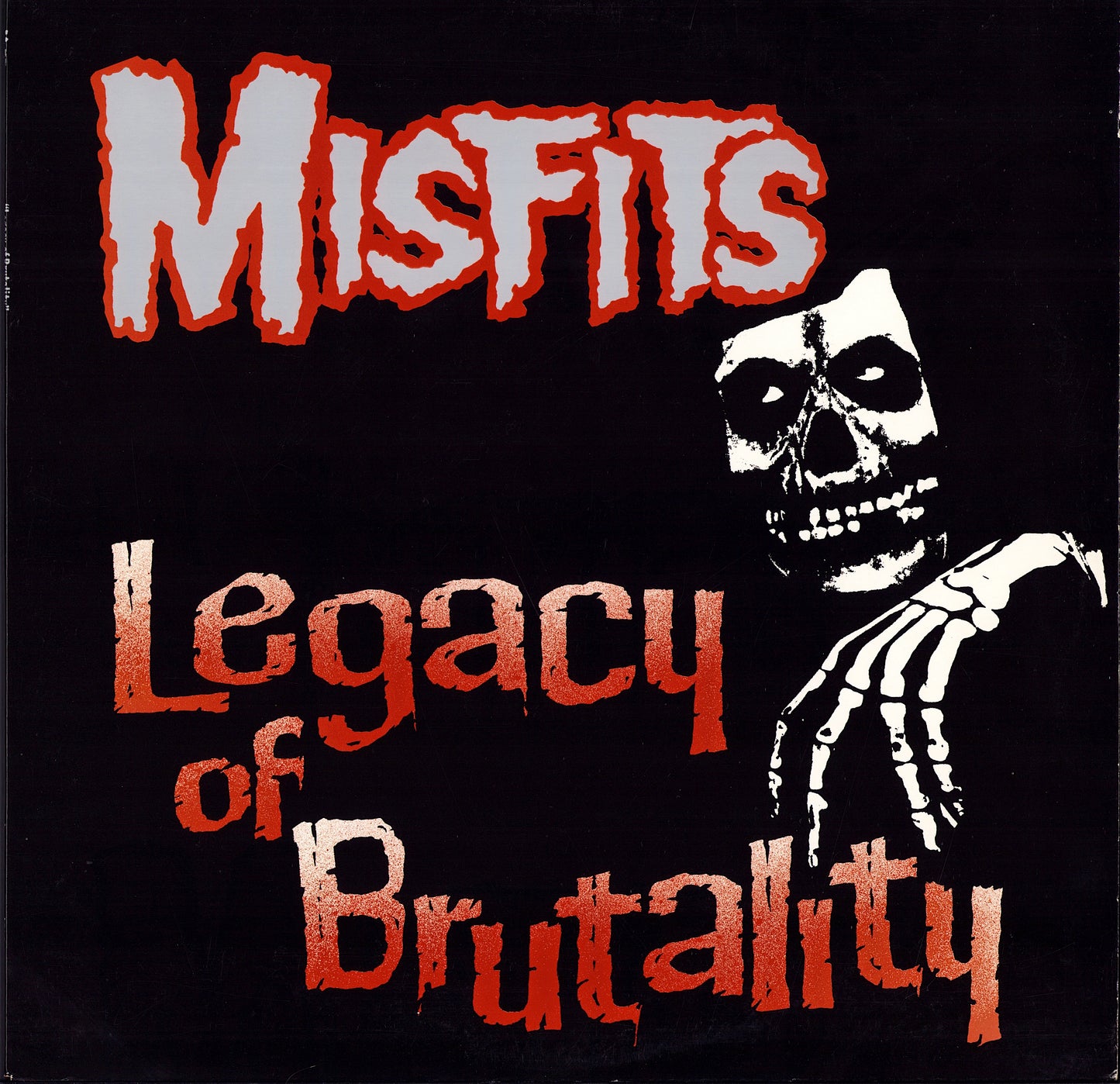 Misfits - Legacy Of Brutality Black Translucent Vinyl LP