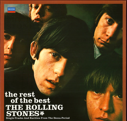 The Rolling Stones ‎- The Rolling Stones Story - Part 2 The Rest Of The Best - Single-Tracks And Rarities From The Decca-Period Vinyl 4LP Box-Set