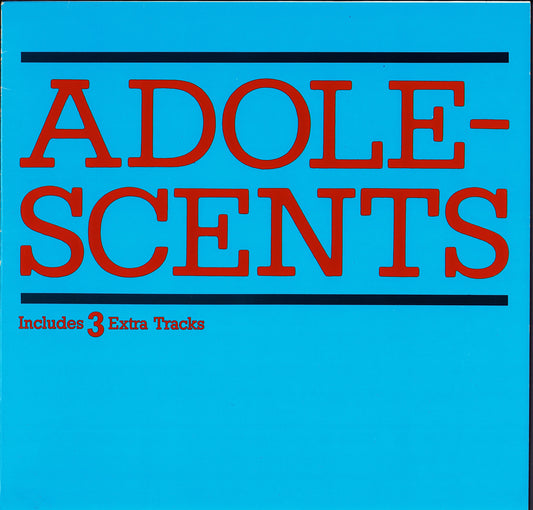 Adolescents- Adolescents Vinyl LP