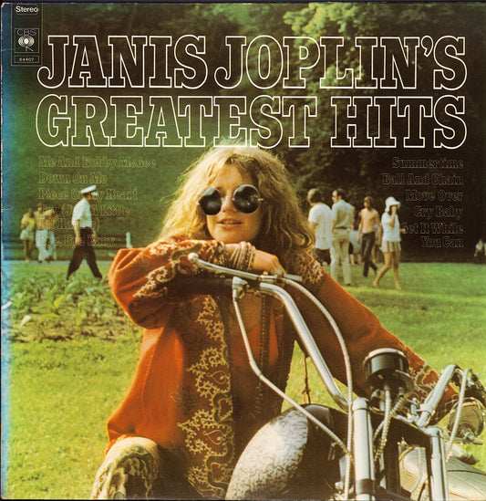 Janis Joplin ‎- Janis Joplin's Greatest Hits Vinyl LP Club Edition