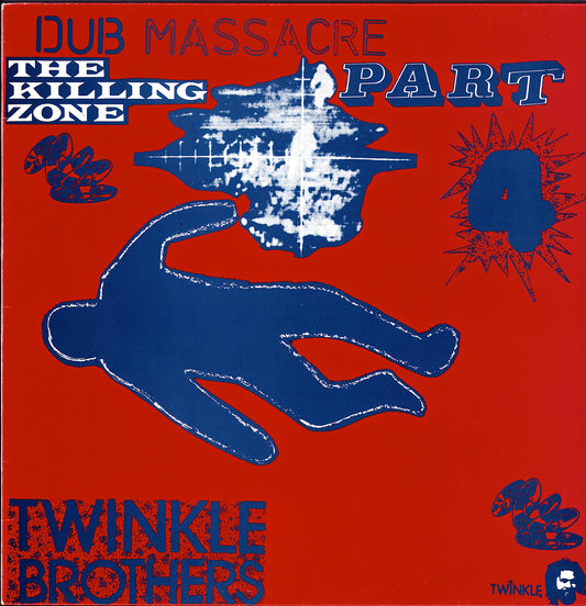 Twinkle Brothers - Dub Massacre Part 4 - The Killing Zone Vinyl LP