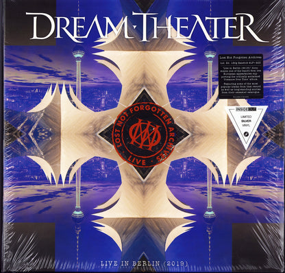 Dream Theater - Live In Berlin 2019 Silver Colored Vinyl 2LP + CD Limited Edition