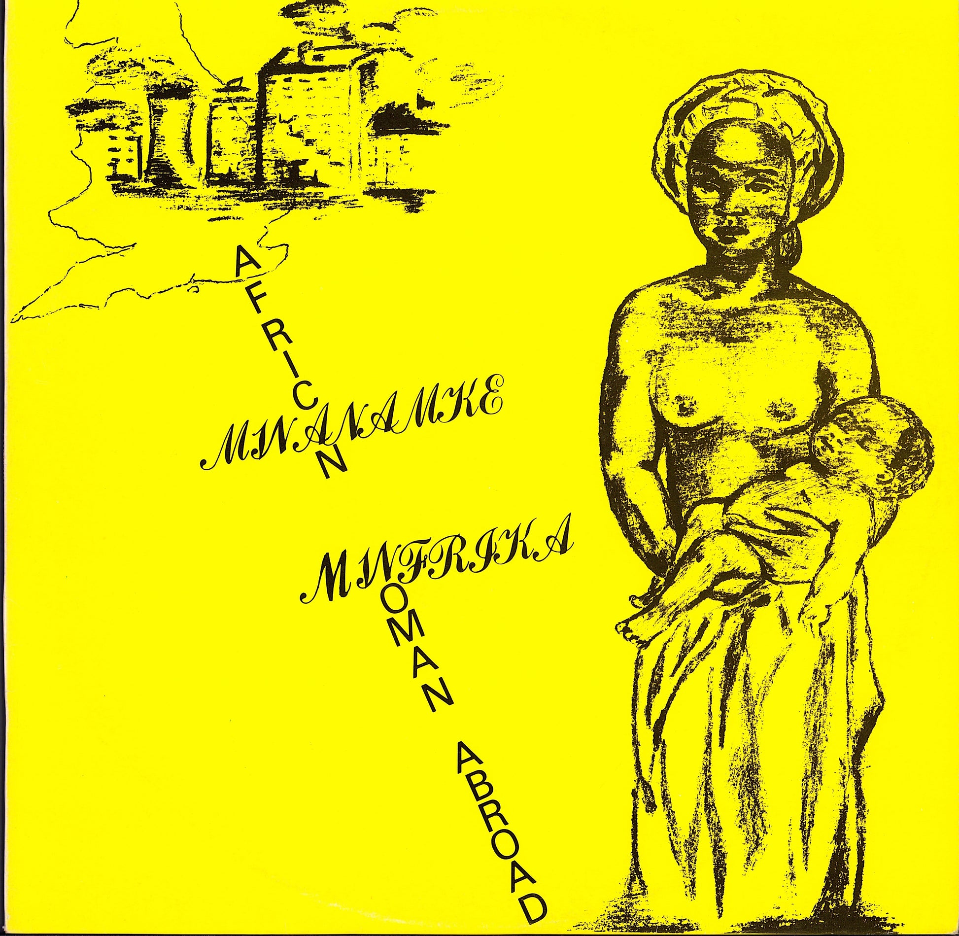 Mwanamke Mwafrika ‎- African Woman Abroad (Vinyl LP)