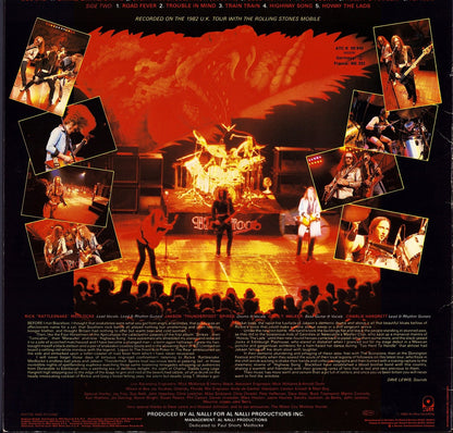 Blackfoot - Highway Song Live Vinyl LP
