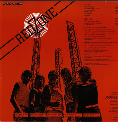 Crown - Red Zone Vinyl LP