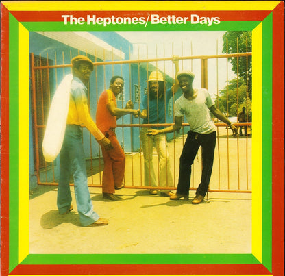 The Heptones - Better Days Vinyl LP