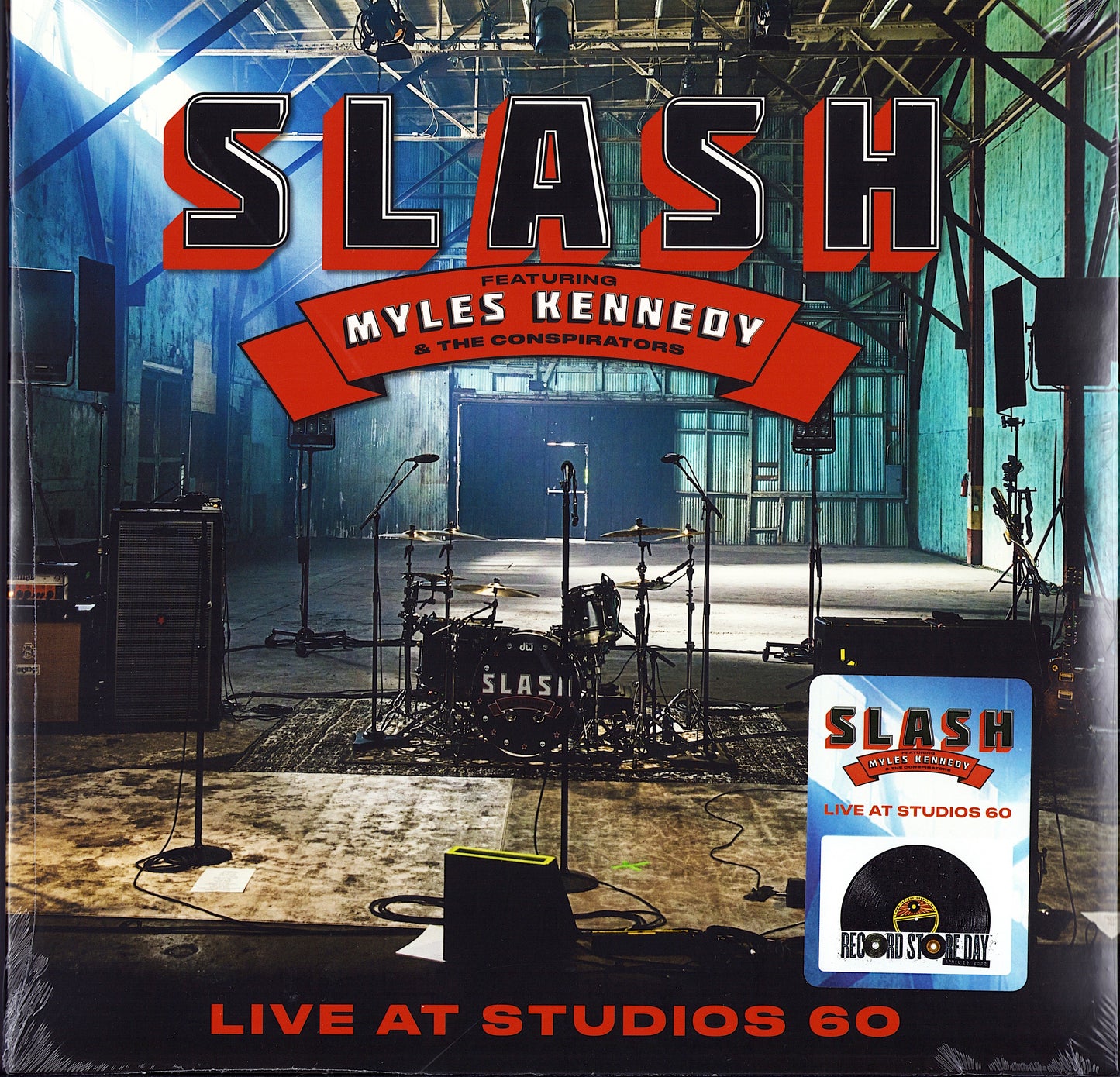 Slash Featuring Myles Kennedy & The Conspirators ‎- Live At Studios 60 Vinyl 2LP