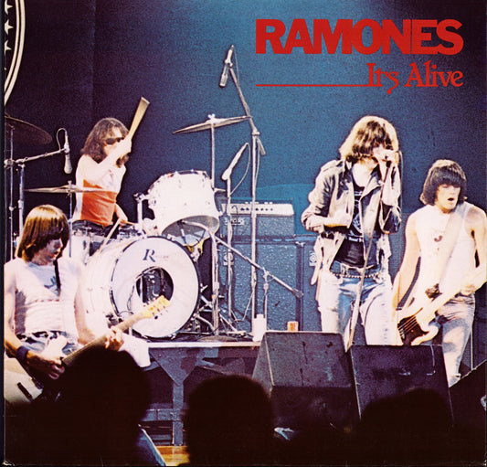 Ramones - It's Alive Vinyl 2LP