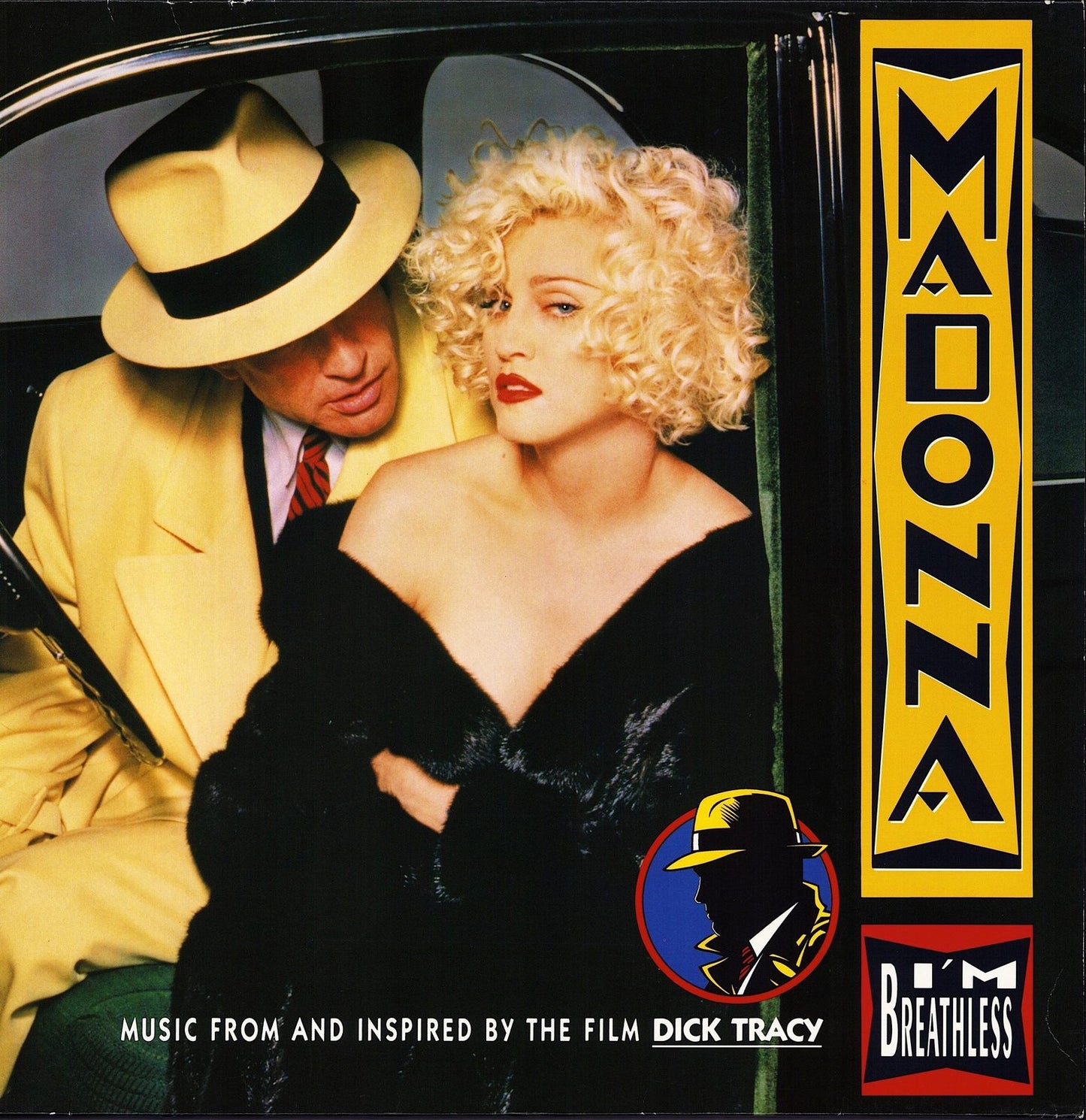 Madonna ‎- I'm Breathless Music From And Inspired By The Film Dick Tracy Vinyl LP