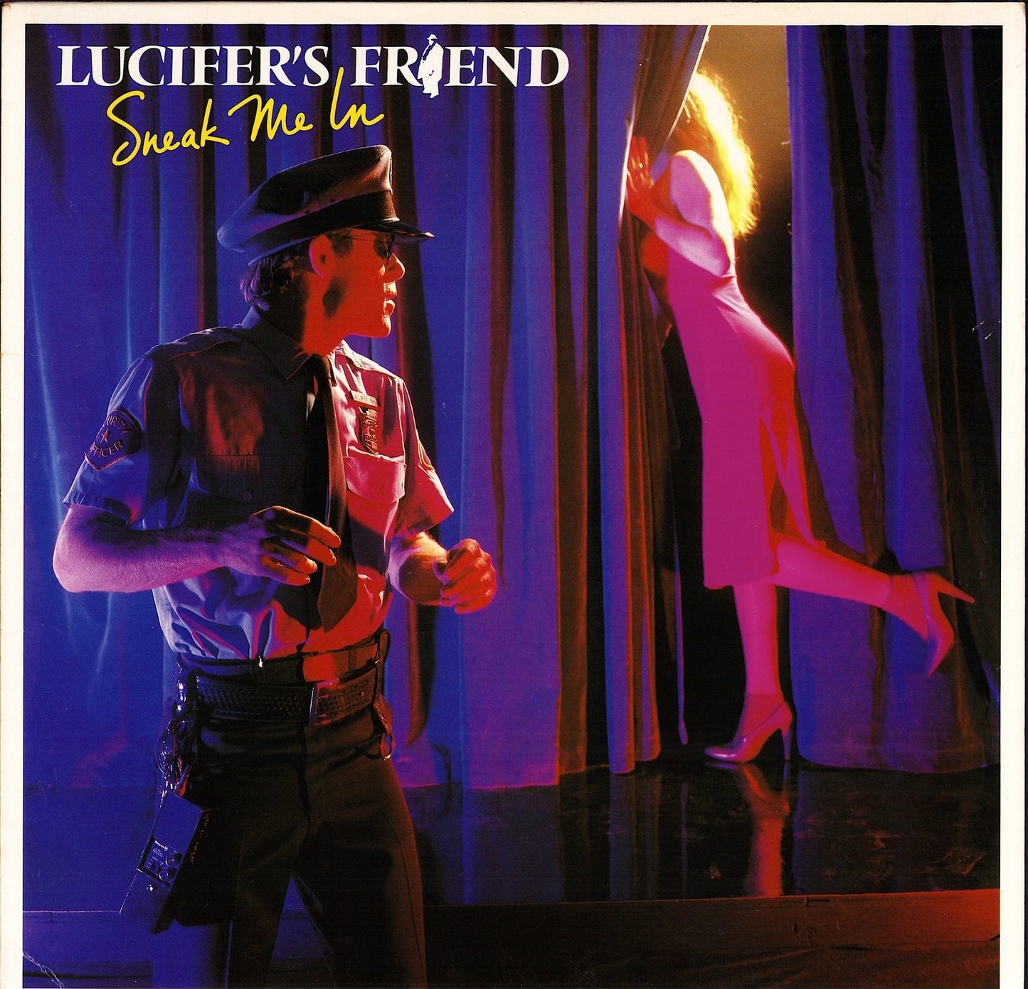 Lucifer's Friend - Sneak Me In Vinyl LP