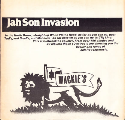 Jah Son Invasion (Vinyl LP)