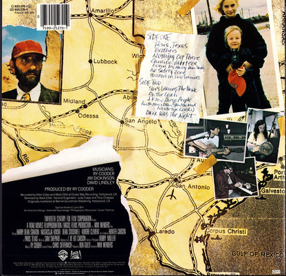Ry Cooder - Paris, Texas Original Motion Picture Soundtrack Vinyl LP
