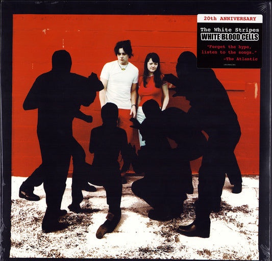 The White Stripes ‎- White Blood Cells Vinyl LP 20th Anniversary Edition