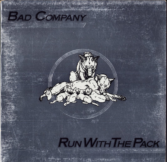 Bad Company - Run With The Pack Vinyl LP