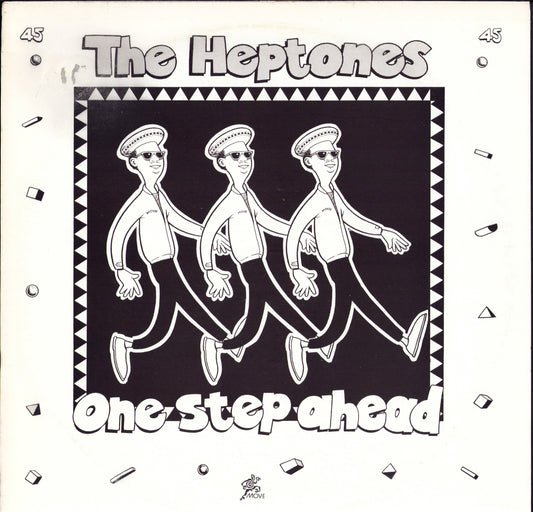 The Heptones ‎– One Step Ahead (Vinyl 12")