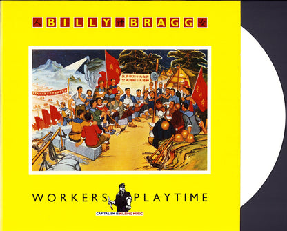 Billy Bragg - Workers Playtime White Vinyl LP