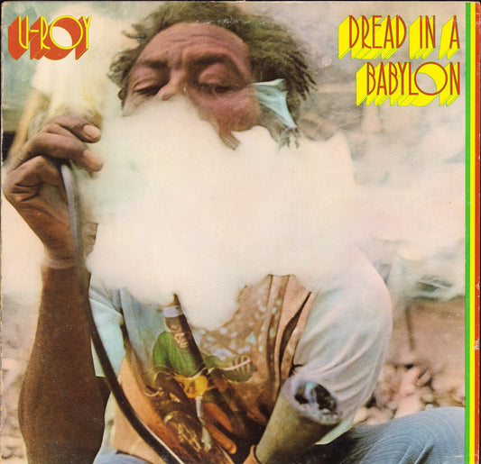 U-Roy ‎- Dread In A Babylon (Vinyl LP )