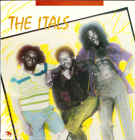 The Itals - Early Recordings 1971-1979 Vinyl LP