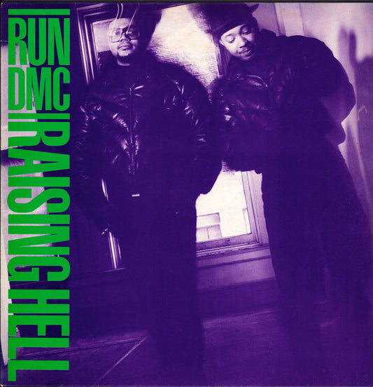 Run DMC - Raising Hell (Vinyl LP)