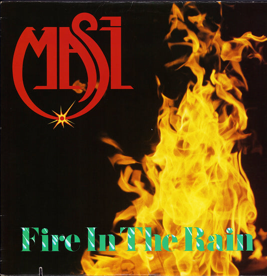 Masi - Fire In The Rain (Vinyl LP)