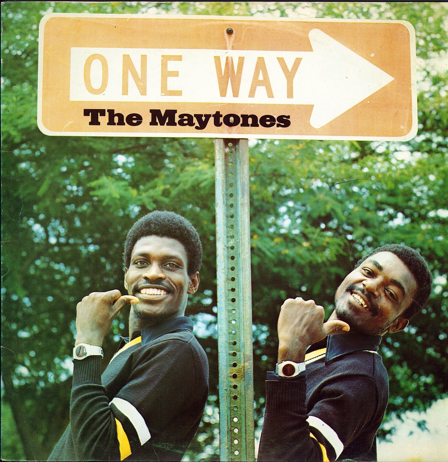 The Maytones ‎– One Way (Vinyl LP)