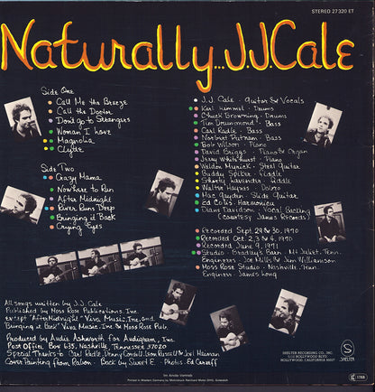 J.J. Cale - Naturally Vinyl LP DE