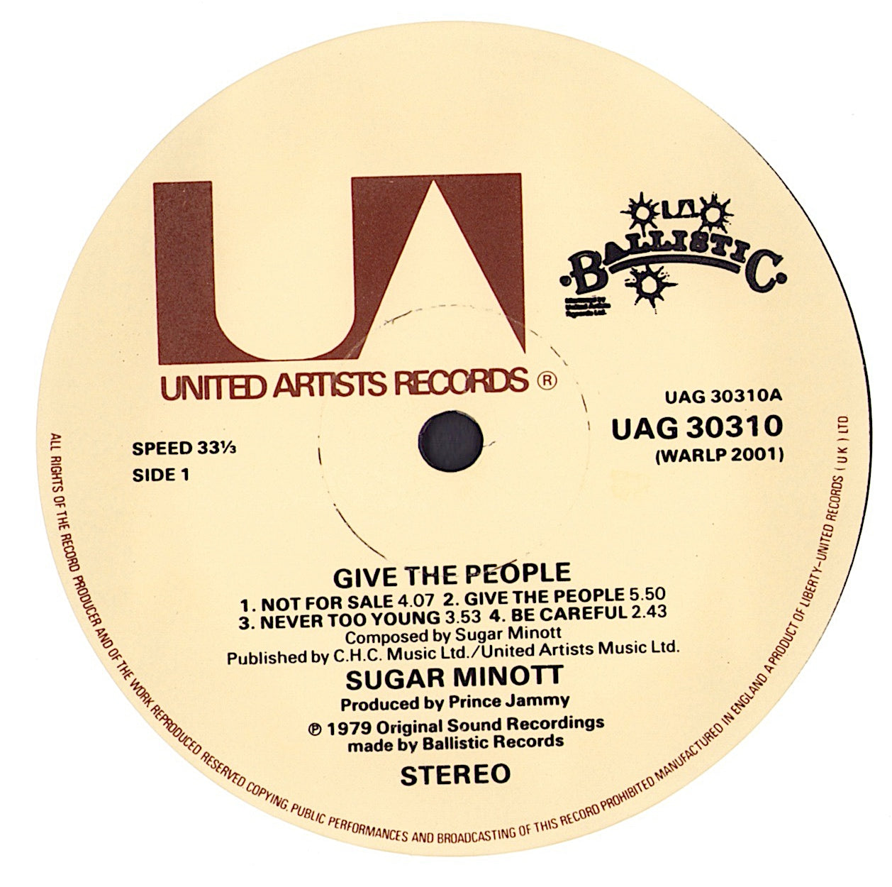 Sugar Minott