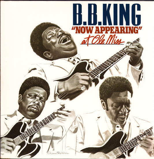 B.B. King - B.B. King "Now Appearing" At Ole Miss Vinyl 2LP